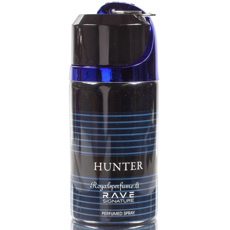 RAVE Hunter perfumed deodorant for men 250ml - Royalsperfume RAVE Deodorants