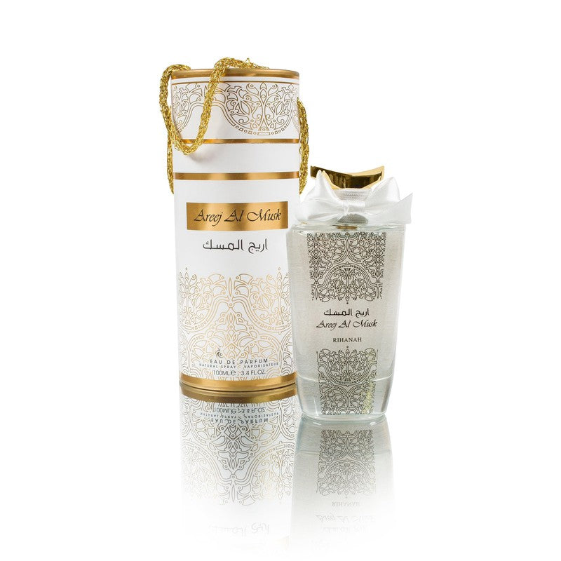 RIHANAH Areej Al Musk perfumed water for women 100ml - Royalsperfume RIHANAH Perfume