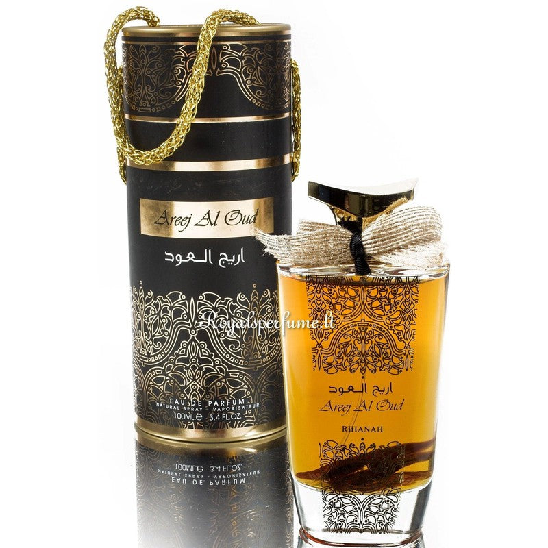 RIHANAH Areej Al Oud perfumed water unisex 100ml - Royalsperfume RIHANAH Perfume