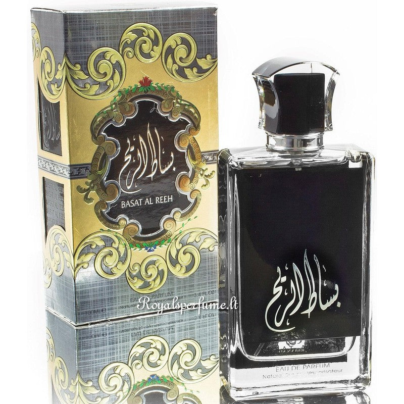RIHANAH Basat al Reeh perfumed water for men 100ml - Royalsperfume RIHANAH Perfume