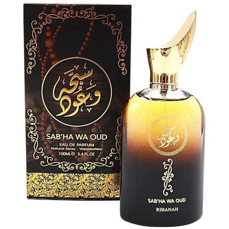 Rihanah Sab'ha Wa Oud eau de parfum unisex 100ml - Royalsperfume RIHANAH Perfume