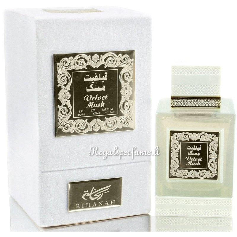 RIHANAH Velvet Musk perfumed water for women 125ml - Royalsperfume RIHANAH Perfume