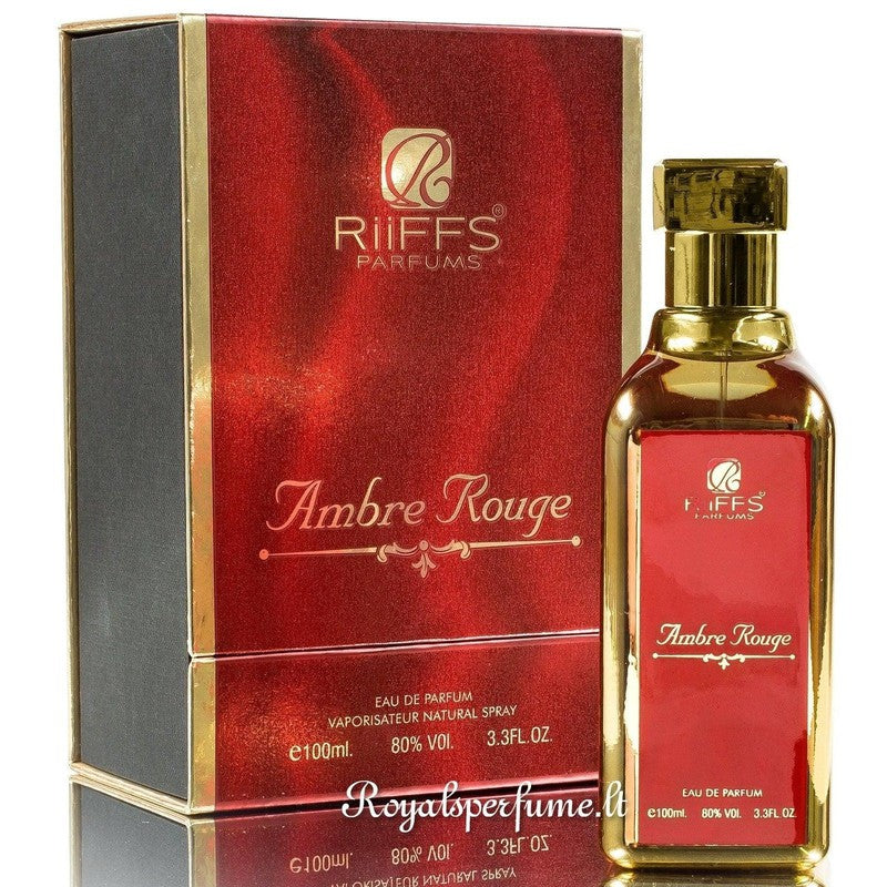 RIIFFS Ambre Rouge perfume water unisex 100ml - Royalsperfume RIIFFS Perfume