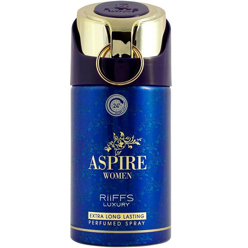 RIIFFS Aspire Women perfumed deodorant for women 250ml - Royalsperfume RIIFFS Deodorants