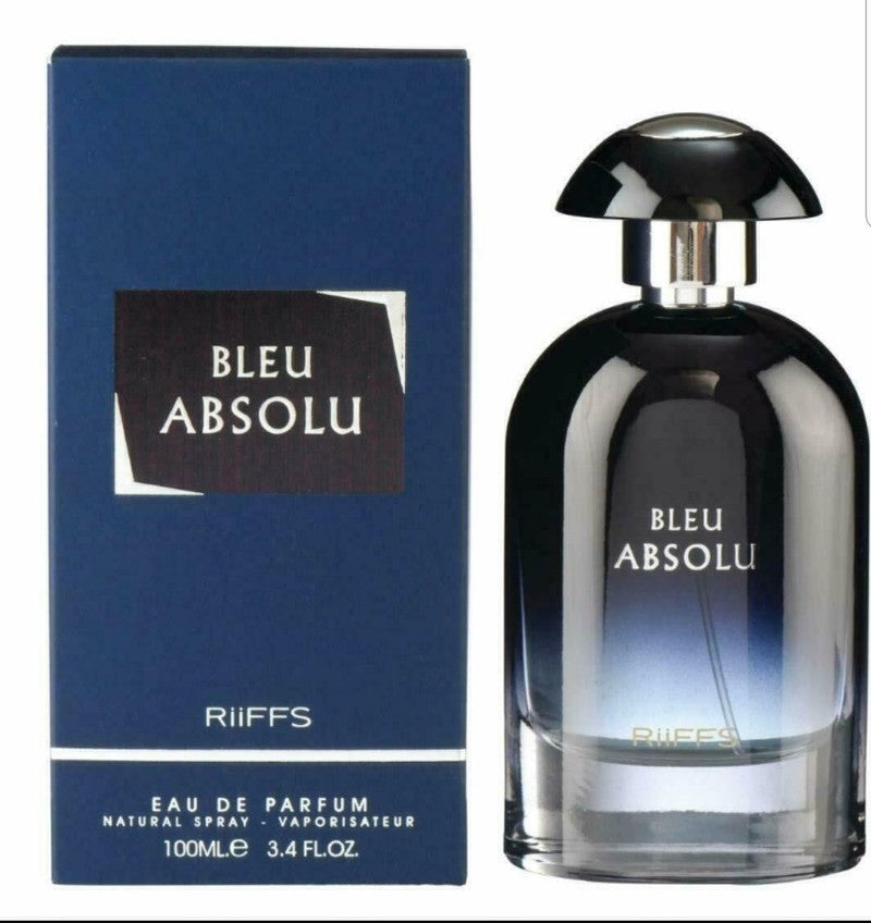 RIIFFS Bleu Absolu perfumed water for men 100ml - Royalsperfume RIIFFS Perfume
