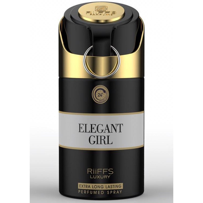 RIIFFS Elegant girl perfumed deodorant for women 250ml - Royalsperfume RIIFFS Deodorants
