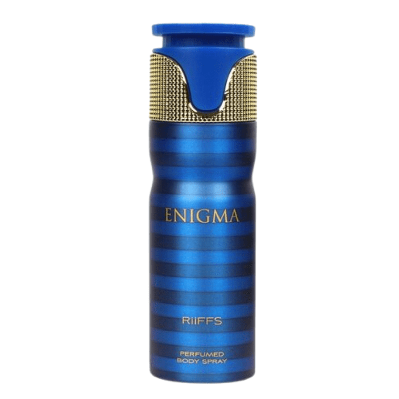 RIIFFS Enigma perfumed deodorant for men 200ml - Royalsperfume RIIFFS Deodorants