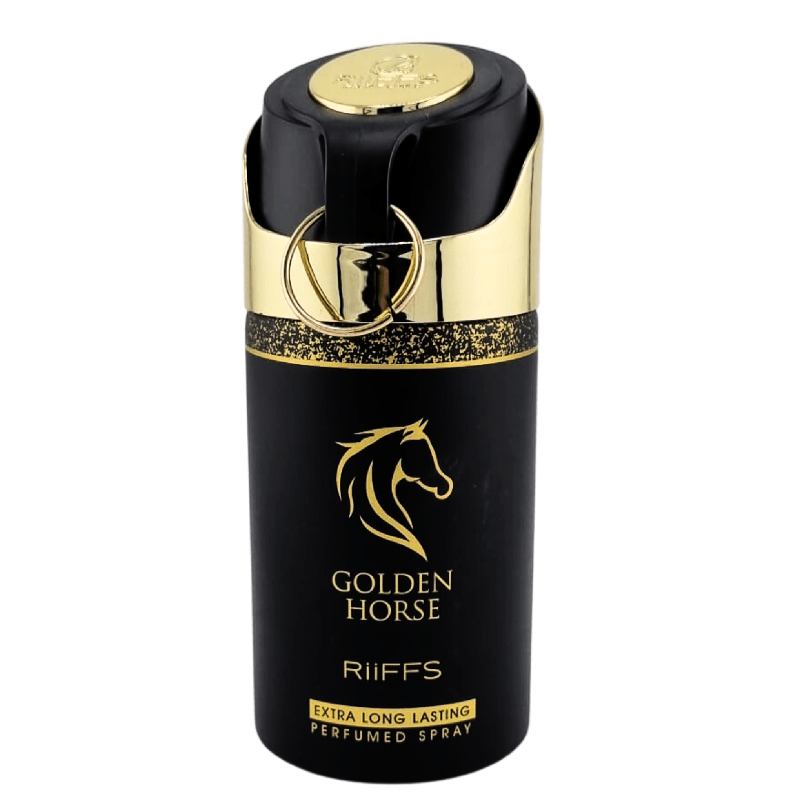 RIIFFS Golden Horse perfumed deodorant unisex 250ml - Royalsperfume RIIFFS Deodorants