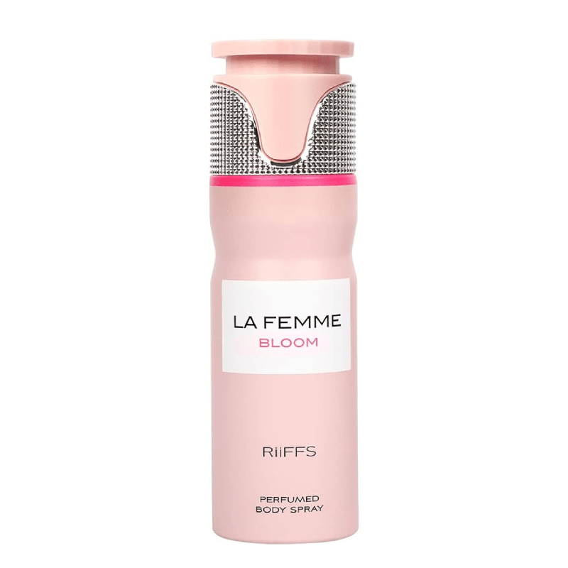 RIIFFS La Femme Bloom perfumed deodorant for women 200ml - Royalsperfume RIIFFS Deodorants