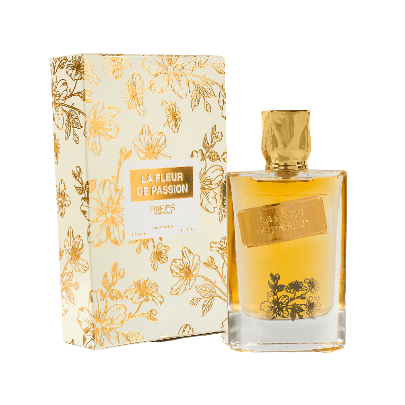RIIFFS La Fleurs De Passion perfumed water unisex 100ml - Royalsperfume RIIFFS Perfume
