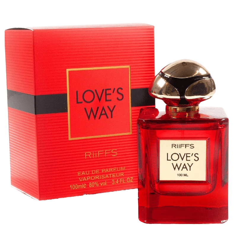 RIIFFS Love`s way perfumed water for women 100ml - Royalsperfume RIIFFS Perfume
