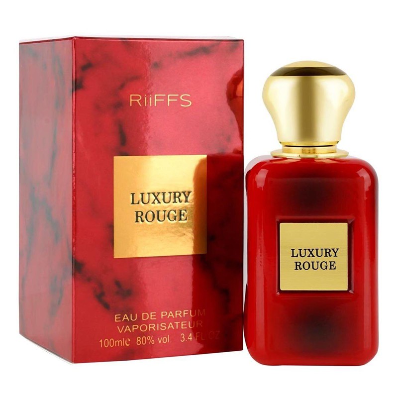 RIIFFS Luxury Rouge perfumed water unisex 100ml - Royalsperfume RIIFFS Perfume