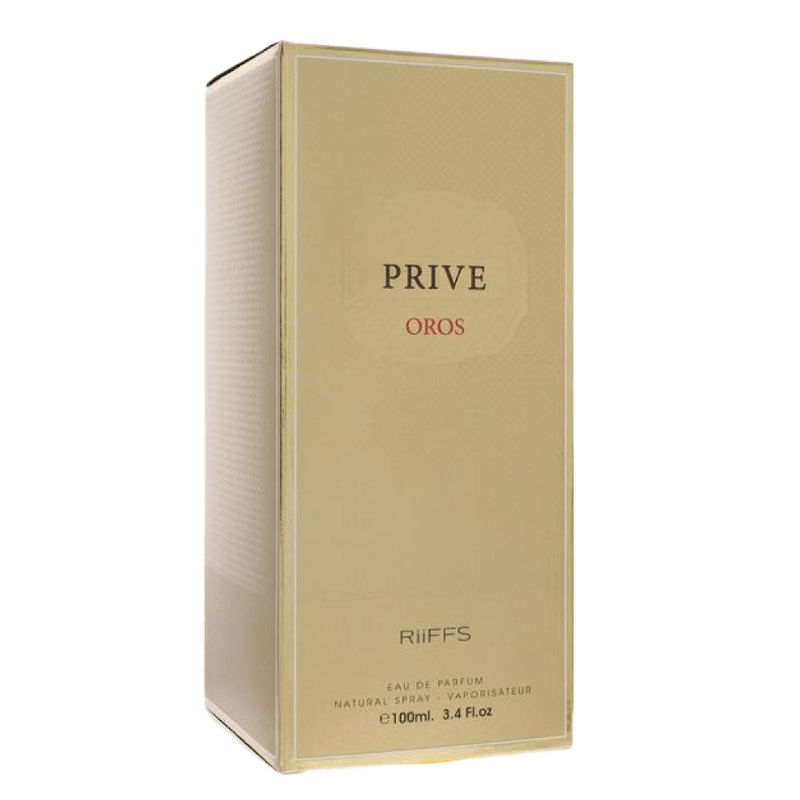 RIIFFS Prive Oros perfumed water for women 100ml - Royalsperfume RIIFFS Perfume
