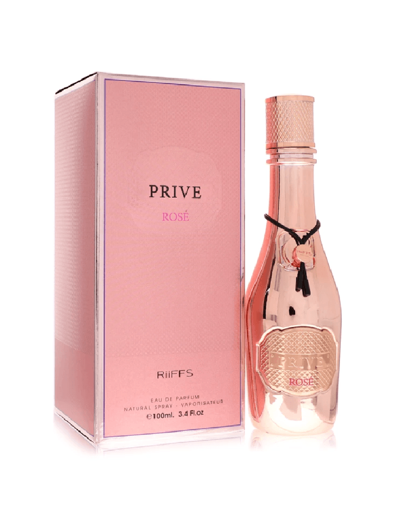 RIIFFS Prive Rose perfumed water for women 100ml - Royalsperfume RIIFFS Perfume