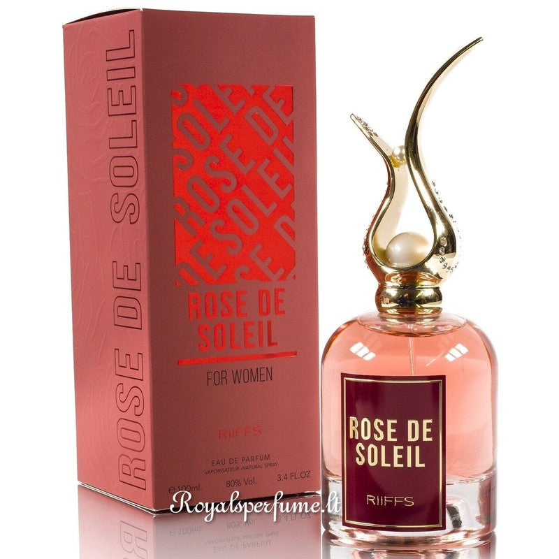 RIIFFS Rose De Soleil perfumed water for women 100ml - Royalsperfume RIIFFS Perfume