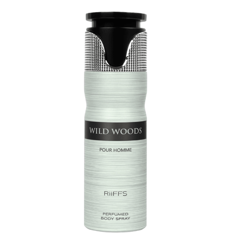 RIIFFS Wild Woods perfumed deodorant for men 200ml - Royalsperfume RIIFFS Deodorants