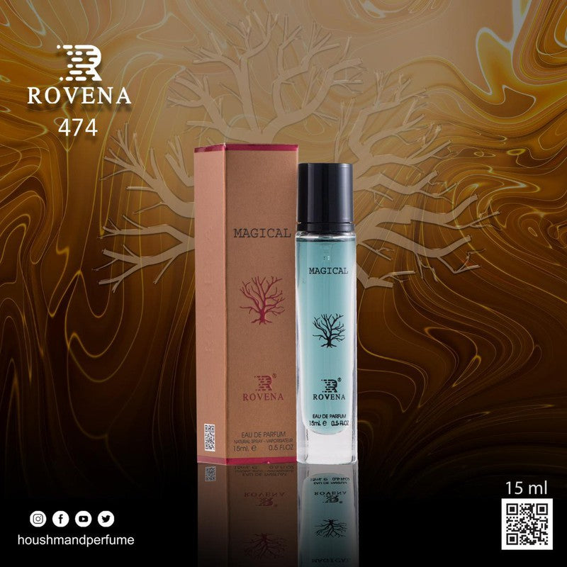 Rovena Magical perfumed water unisex - Royalsperfume Rovena All