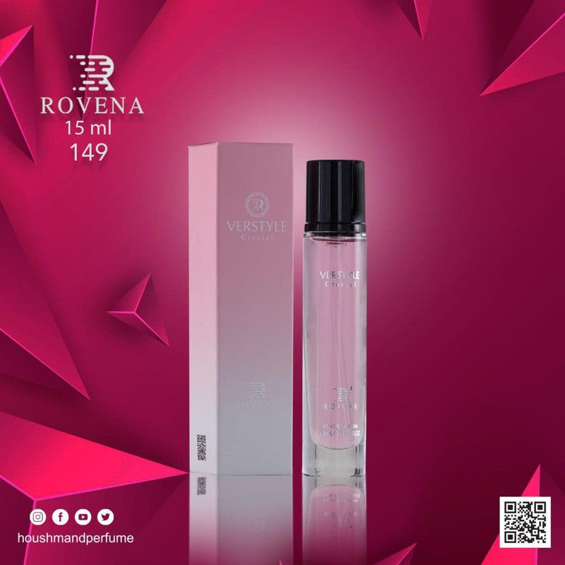 Rovena Verstyle Crestal perfumed water for women - Royalsperfume Rovena All