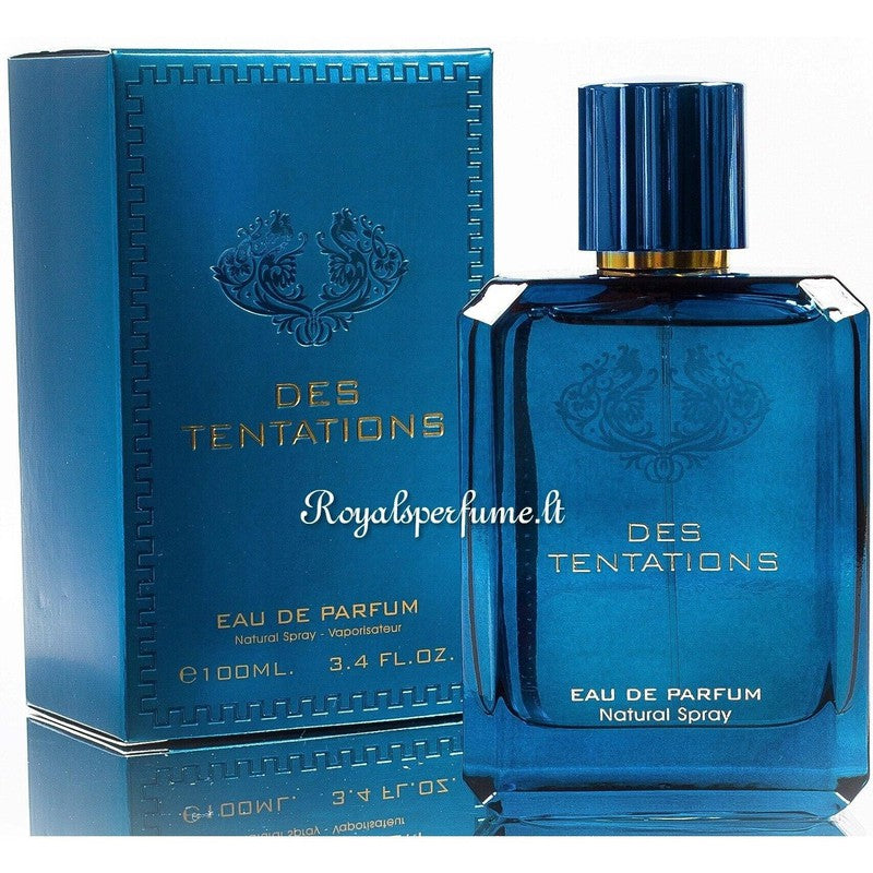 WF Des Tentations perfumed water for men 100ml - Royalsperfume World Fragrance All